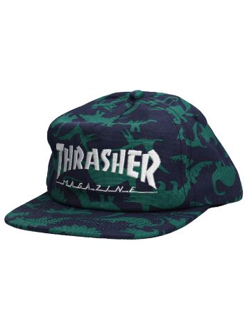 Thrasher Mag Logo Snapback Cap