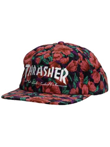 Thrasher Mag Logo Snapback Kasket