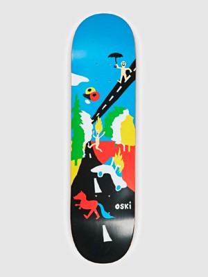 Polar Skate Oskar Rozenberg Beautiful Day 8.0&quot; Skateboard deck