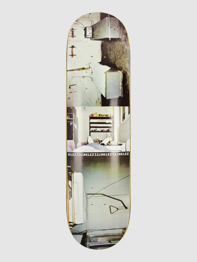 Polar Skate Klez Rehabilitation Center 8.125″ Skateboard Deck
