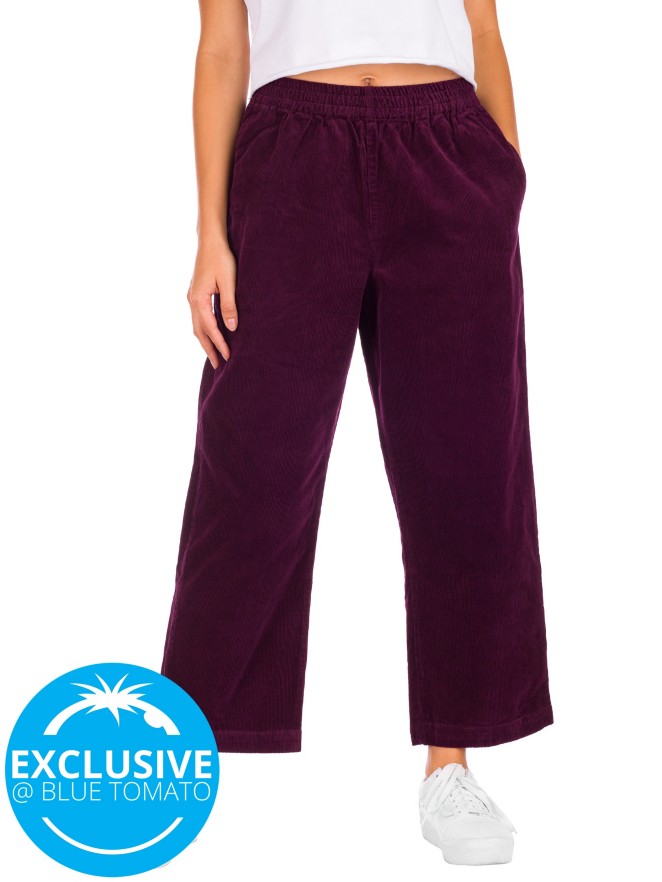 Empyre Zoey Elastic Waist Corduroy Hose