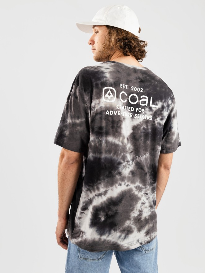 Coal Uniform Tie Dye Tričko