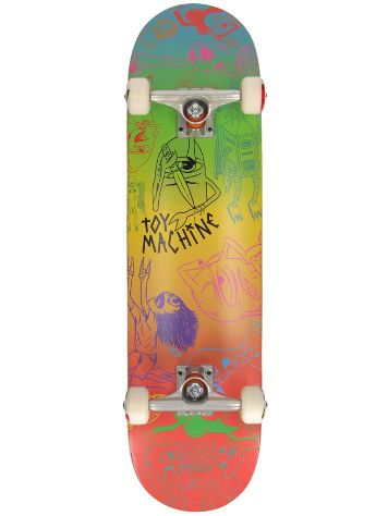 Toy Machine Characters II 8.0&quot; Skateboard Completo