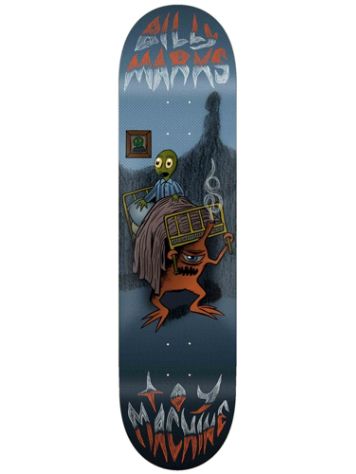 Toy Machine Marks Under The Bed 8.0&quot; Skateboard Deck