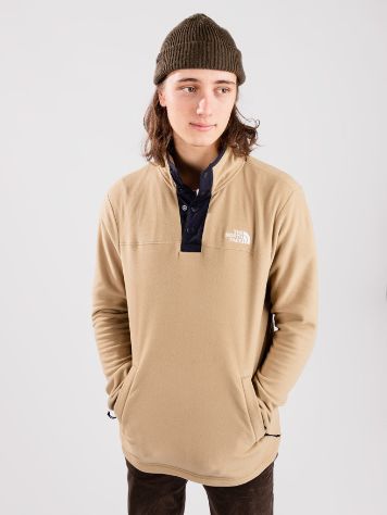 THE NORTH FACE Homesafe Snap Neck Felpa in Pile