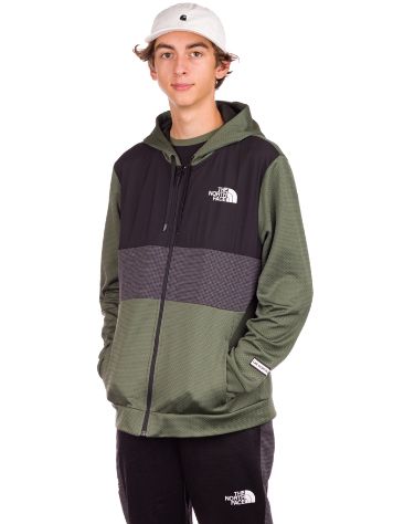 THE NORTH FACE MA Overlay Zip Hoodie