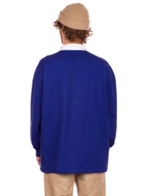 adidas Skateboarding Rugby Jersey Sleeve T-Shirt comprar en Blue