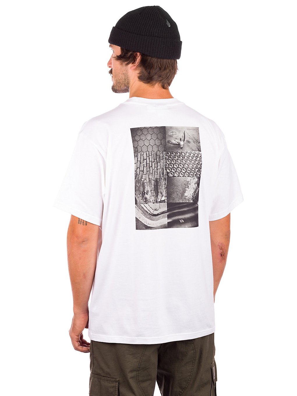 adidas Skateboarding Zander G T-Shirt white