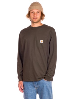 carhartt wip long sleeve tee