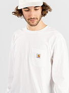 Pocket Lang&aelig;rmet t-shirt