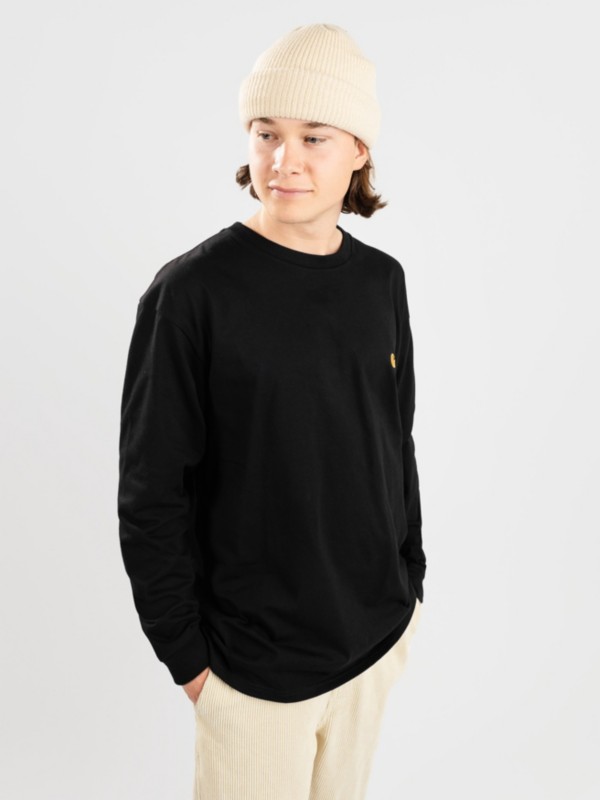 Carhartt WIP Chase Longsleeve gold