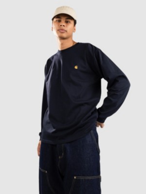 Carhartt WIP Chase Pitk&auml;hihainen T-paita