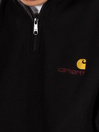 Carhartt WIP Half Zip American Script Half-Zip Sweater