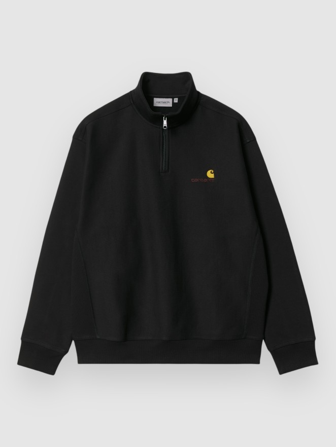 Carhartt WIP Half Zip American Script Zip Hoodie