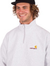 Carhartt WIP Half Zip American Script Half-Zip Sweater