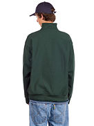 Half Zip American Script Sweater