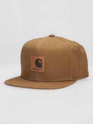 Carhartt WIP Logo Cap hamilton brown kaufen