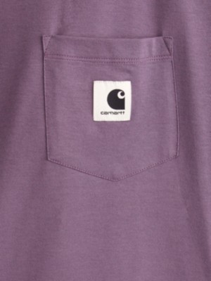 Pocket Lang&aelig;rmet t-shirt