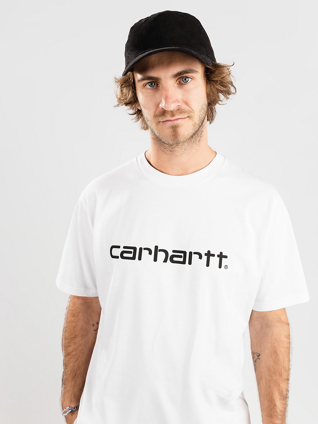 Carhartt WIP Script T-Shirt white/black