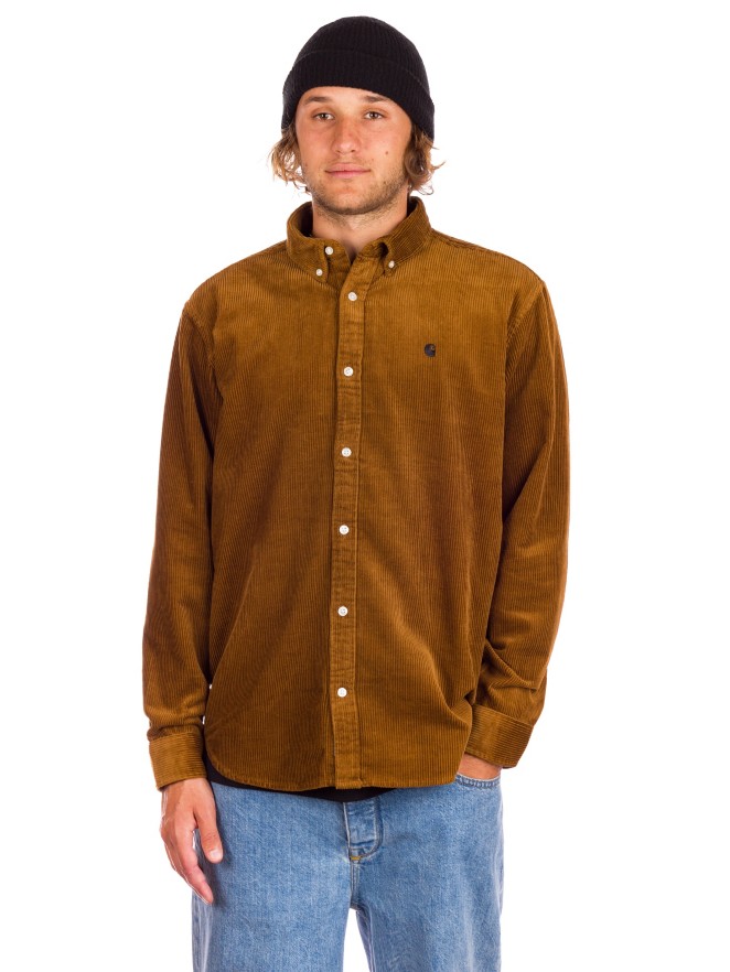 Carhartt WIP Madison Cord Skjorte