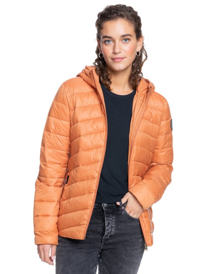 Roxy Coast Road Hooded Jacke