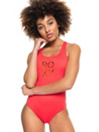 Roxy Fitness Logo Badeanzug