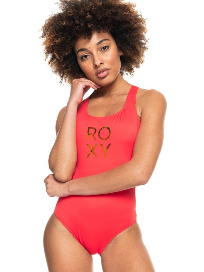 Roxy Fitness Logo Badeanzug