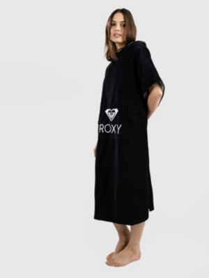 Stay Magical Solid Surf poncho