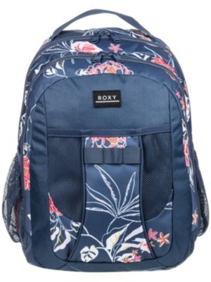 roxy floral backpack