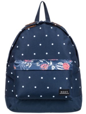 roxy floral backpack
