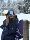 Roxy Feelin Color Luxe Dawn Pink Gafas de Ventisca