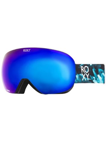 Roxy Popscreen Color Luxe True Black Akio Goggle