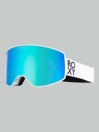 Roxy Storm Bright White Goggle