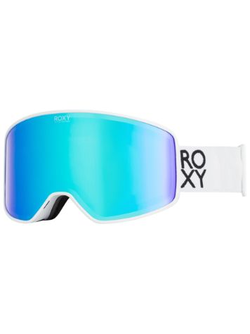 Roxy Storm Bright White Goggle