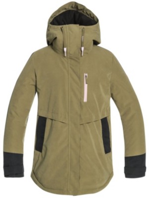 roxy waterproof jacket