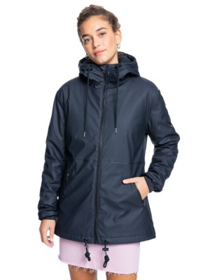roxy rain coat