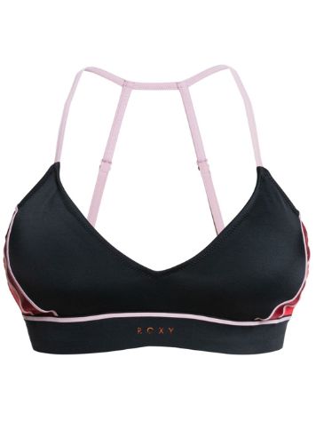 Roxy Fitness Basic Clbk Bra Bikini Top