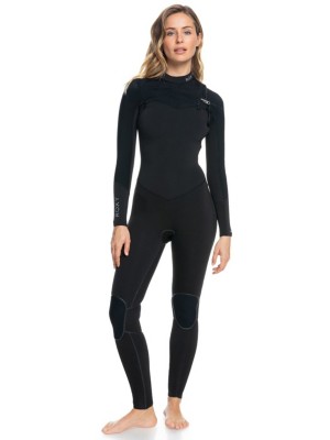Roxy Performance 4/3 Chest Zip Hlck M&auml;rk&auml;puku