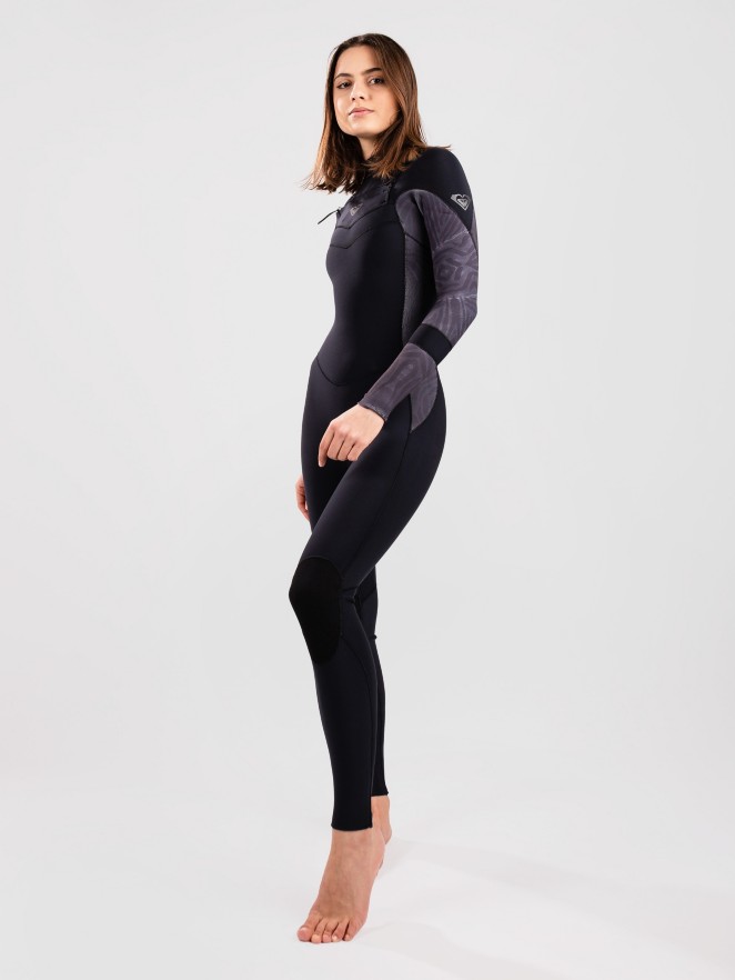 Roxy Syncro 4/3 Front Zip GBS Märkäpuku