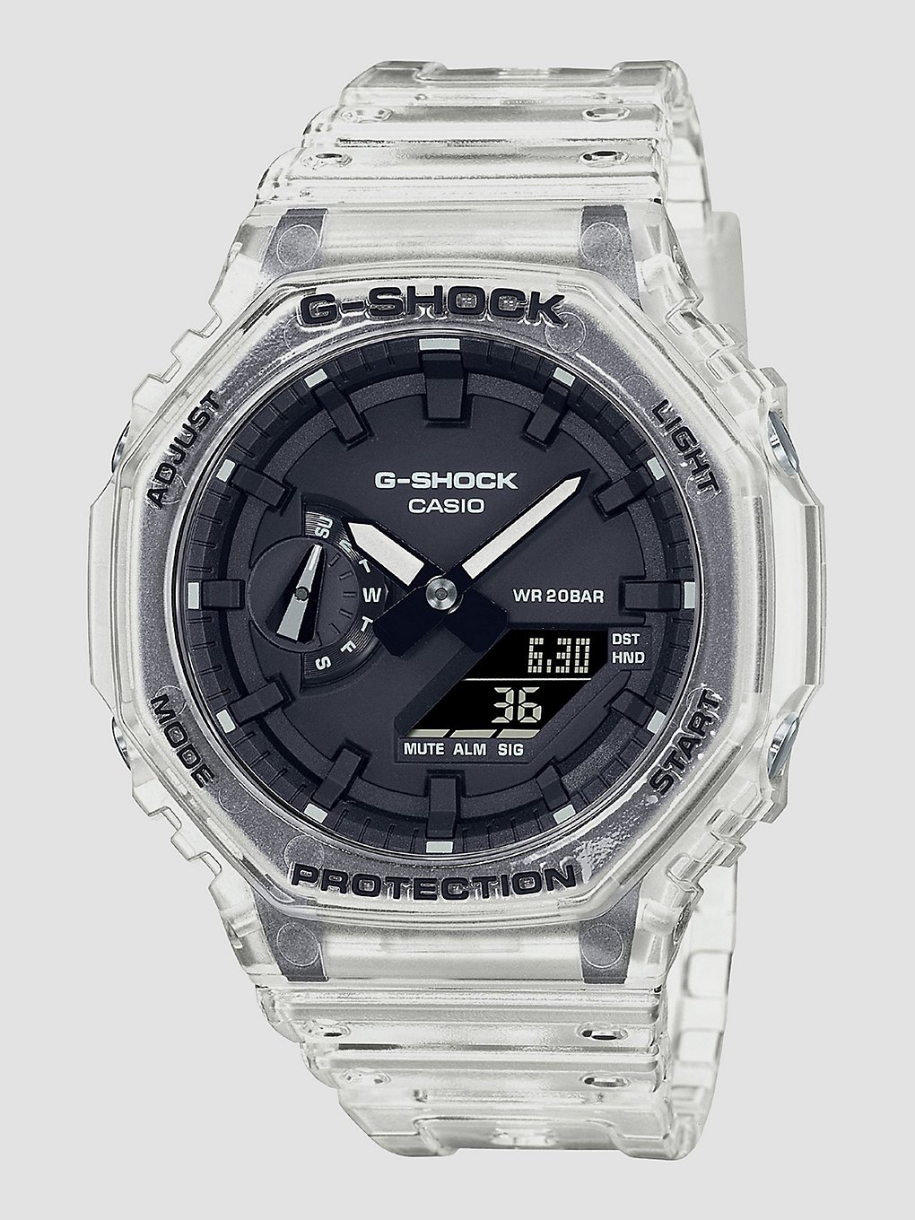 G-SHOCK GA-2100SKE-7AER Watch silver kaufen