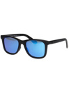 Glassy Mikemo Premium Polarized Matte Black Sunglas