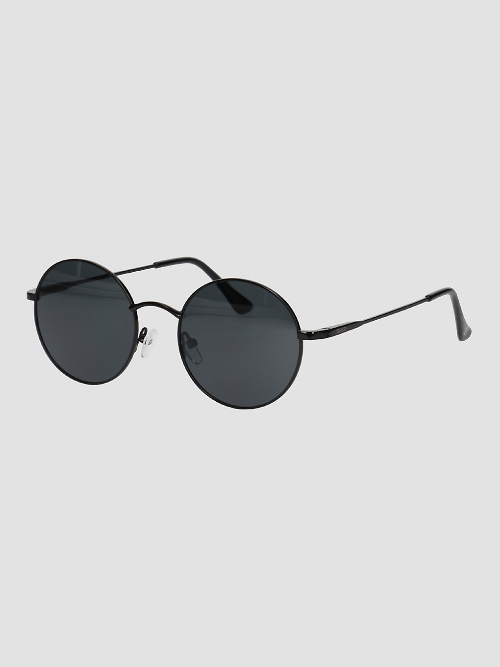 Glassy Mayfair Premium Polarized Black Sunglasses black
