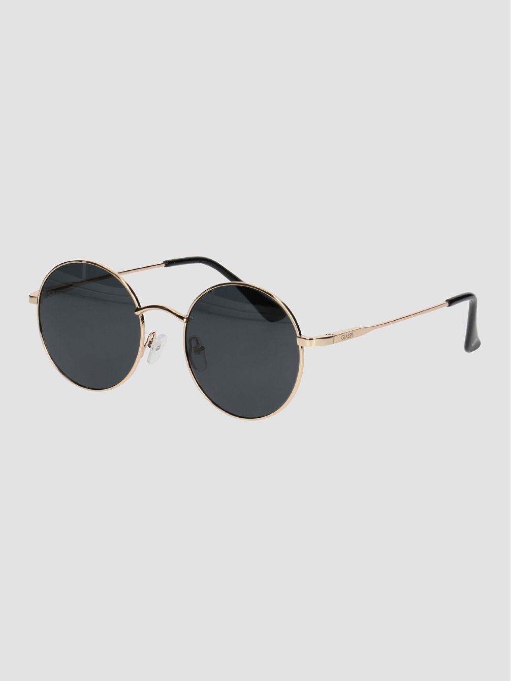 Mayfair Premium Polarized Gold Sunglasses