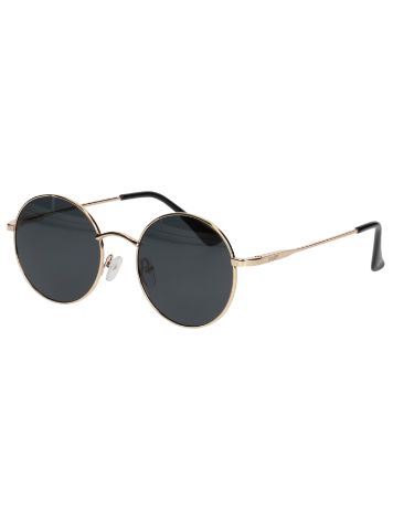 Glassy Mayfair Premium Polarized Gold Sunglasses