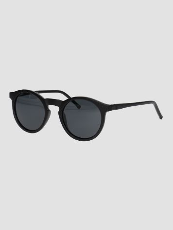Glassy Premium Polarized Matte Black Aurinkolasit