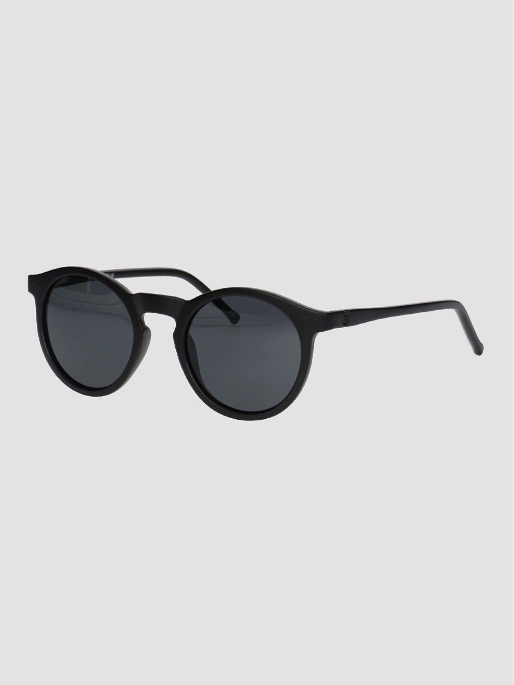 Premium Polarized Matte Black Sunglasses