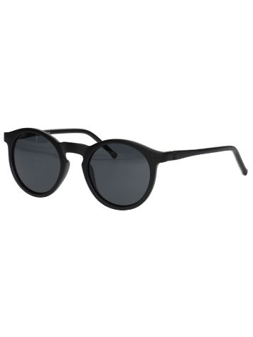 Glassy Premium Polarized Matte Black Sunglasses