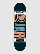 Classic 7.6&amp;#034; Skateboard complet