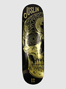 Palehorse Skull Joslin 8.375&amp;#034; Skateboard Dec
