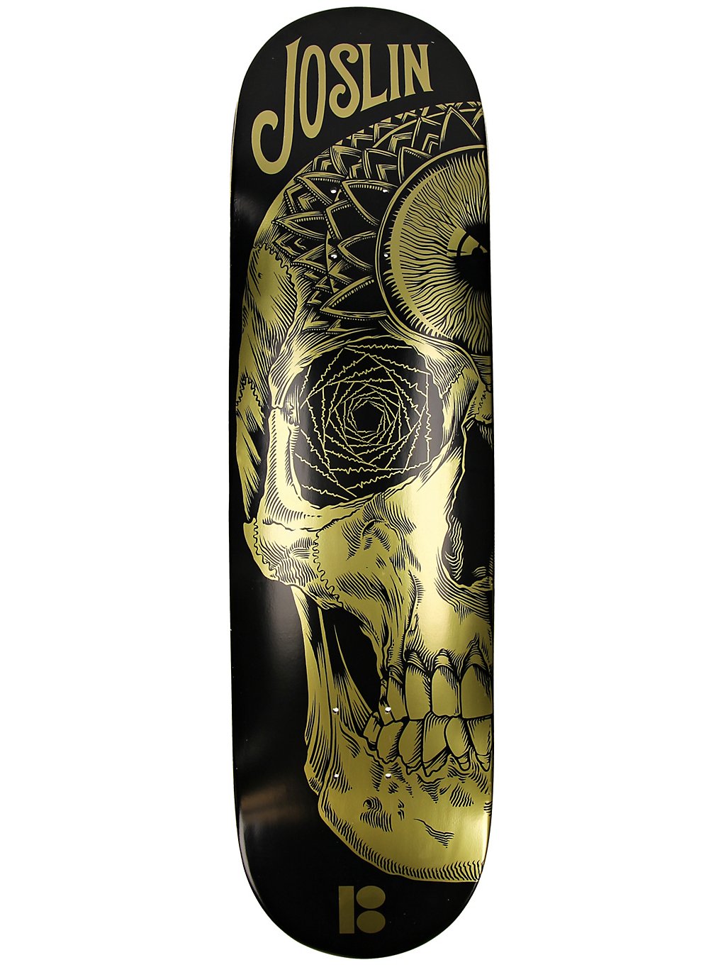 Plan B Palehorse Skull Joslin 8.375 Skateboard Deck uni